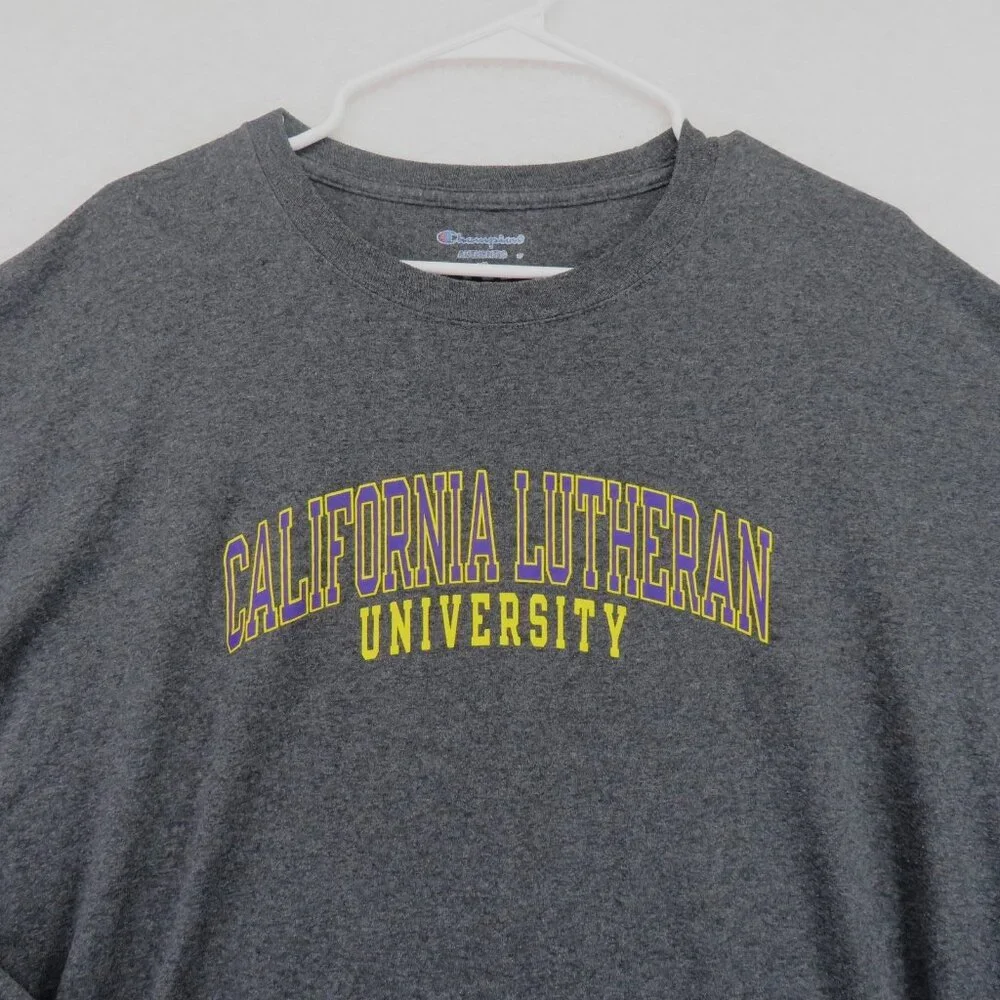 Champion Shirt‎ Mens XL California Lutheran University Long Sleeve Crewneck NCAA